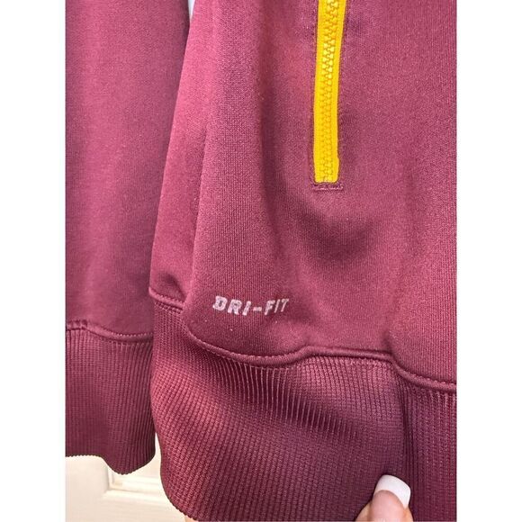 Arizona State Sun Devils Full Zip Track Jacket Youth XL Nike Dri-Fit - Picture 14 of 14